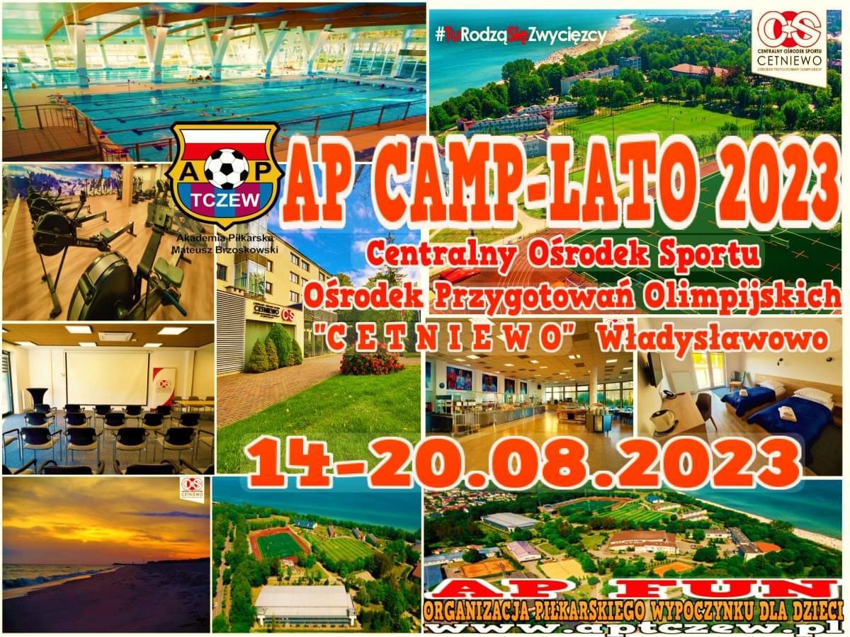 MateuszAPTczew's tweet photo. ‼️Przypominamy‼️o zapisach dzieci z roczników 2015-2007 na obóz piłkarski #APCampLato2023 w @cos_opo #Władysławowo ☀️⚽️👍
Oferta⬇️
https://t.co/5Vbc0Jrh1x
-
@wladyslawowopl #APFun #Tczew #ObozyPiłkarskieTczew #Wakacje2023 #PiłkaNożnaTczew
#AkademiaPiłkarskaMateuszBrzoskowski https://t.co/h95iQFy58c