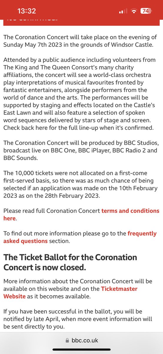 Berridge007's tweet photo. On a first come first serve basis. Ticket master have absolutely failed here and now many disappointed people who in fact will not be attending the concert https://t.co/ditbeU7isy