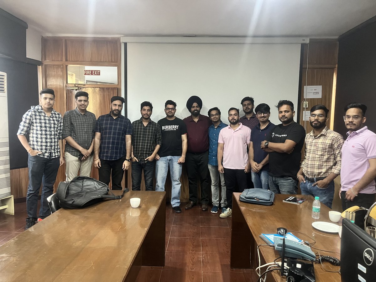 mooglelabs's tweet photo. @mooglelabs recently hosted #Blockmeet through a collaboration with @FoundershipHQ . Several #blockchain experts took time to discuss the latest in the blockchain world and its impact. #blockchaincompany #blockchaintechnology #web3community #mooglelabs https://t.co/vDJOTRHtTO