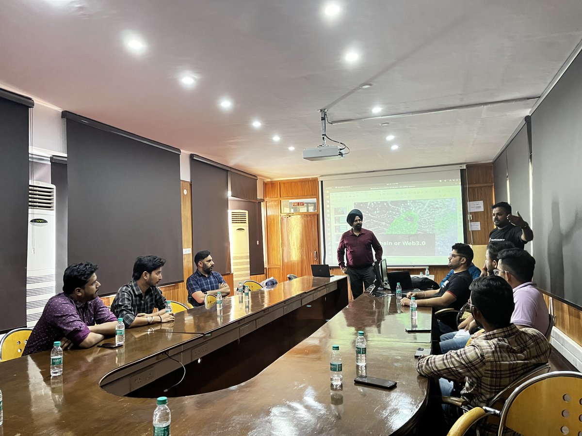 mooglelabs's tweet photo. @mooglelabs recently hosted #Blockmeet through a collaboration with @FoundershipHQ . Several #blockchain experts took time to discuss the latest in the blockchain world and its impact. #blockchaincompany #blockchaintechnology #web3community #mooglelabs https://t.co/vDJOTRHtTO