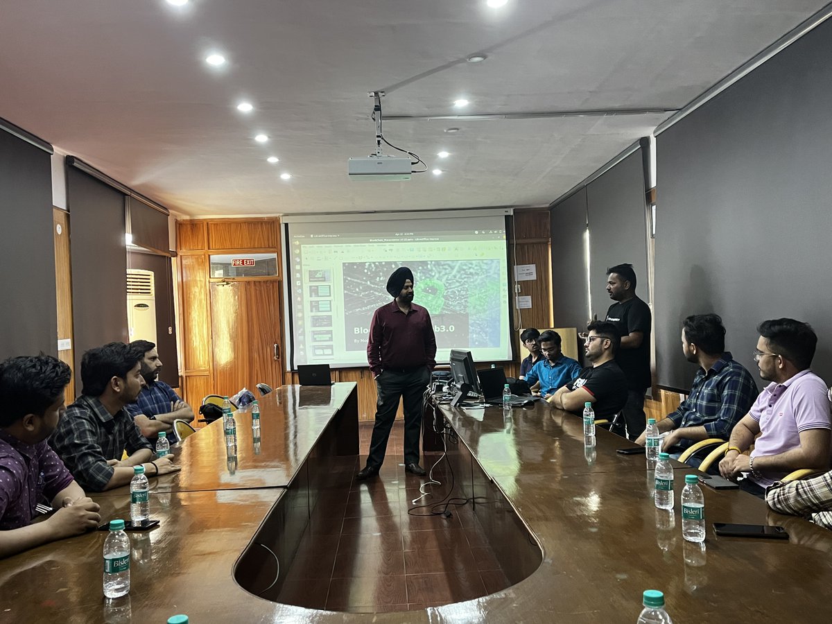 mooglelabs's tweet photo. @mooglelabs recently hosted #Blockmeet through a collaboration with @FoundershipHQ . Several #blockchain experts took time to discuss the latest in the blockchain world and its impact. #blockchaincompany #blockchaintechnology #web3community #mooglelabs https://t.co/vDJOTRHtTO