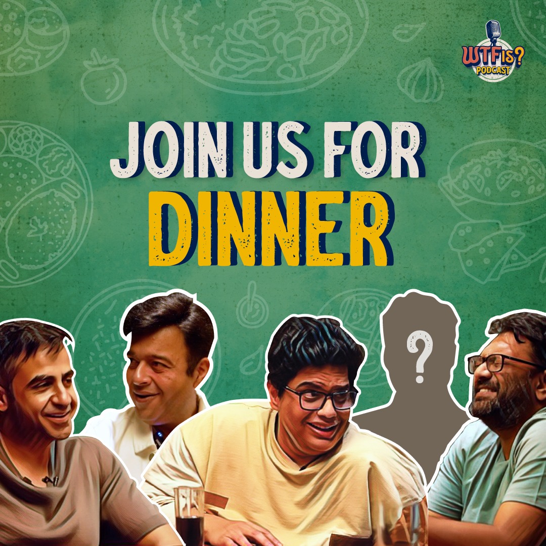 nikhilkamathcio's tweet image. #WTFis was started with the intent to have open conversations with intelligent minds and talk about new-age topics.

I would like to hear your opinions, favourite moments and ideas for future content. Use the hashtag #DineWithNikhil and share your thoughts through a…