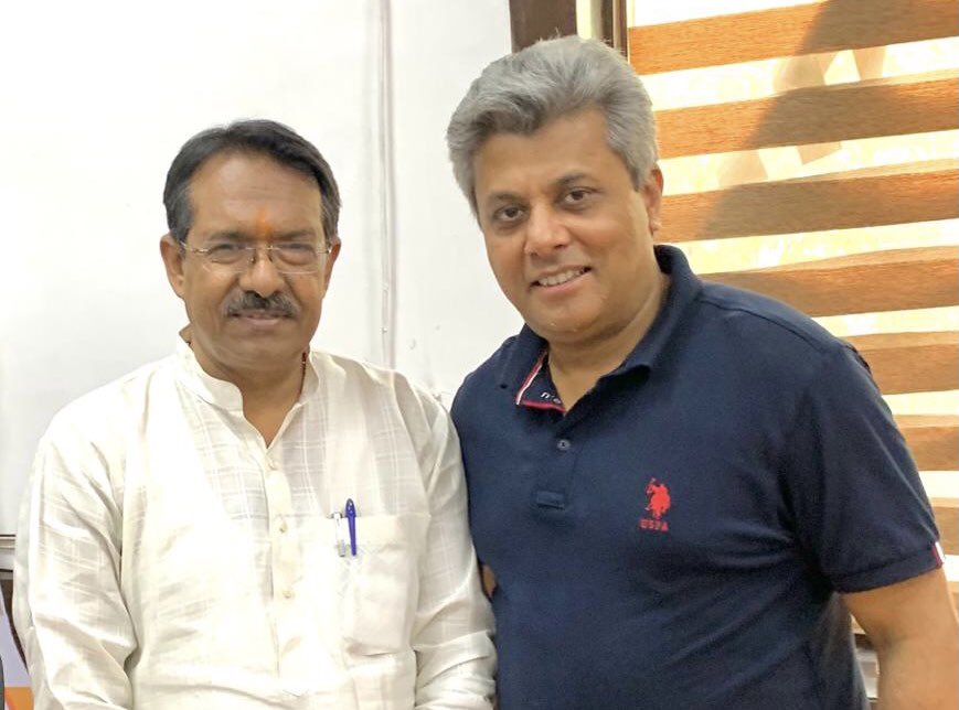 dillikisoch's tweet photo. Met & conveyed warm Birthday Greetings
to Shri @hdmalhotra ji, General Secretary,
@BJP4Delhi, yesterday…
Pray for his good health & many more years
of exemplary public service…
#IntellectualsofBJP https://t.co/OGHIo8ksx6