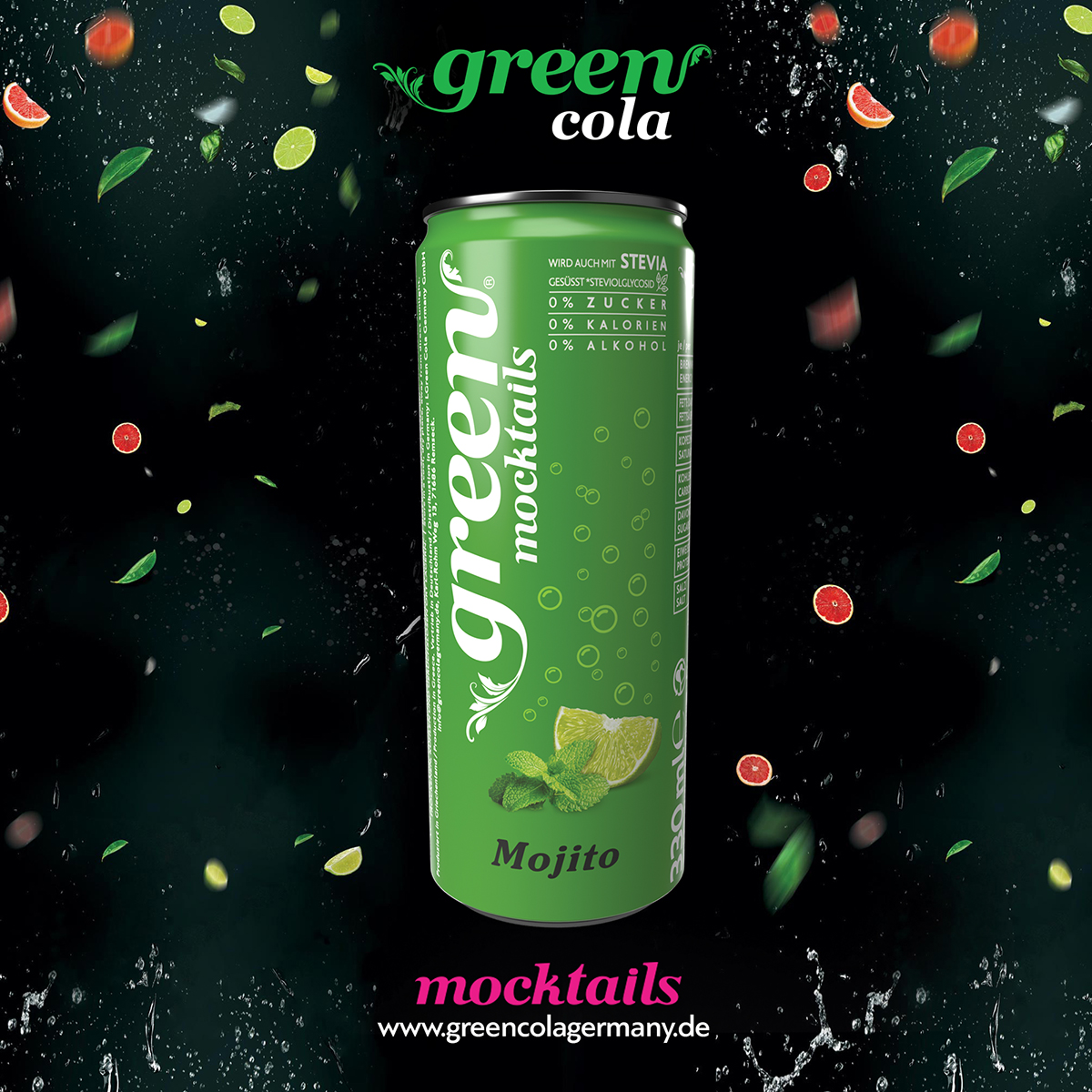 GreenColaDE's tweet photo. 🍹✨ Mittwoch-Mocktails: Verwöhnt euch heute mit unseren köstlichen Green  Mocktails! 🥤💚 Entdeckt die perfekte Kombination aus Geschmack und  Erfrischung, um den Mittwoch zu genießen. 🌟😋 #GreenColaGermany  #MittwochMocktails #Erfrischung #Genussmoment https://t.co/3Ui4J1uYi1