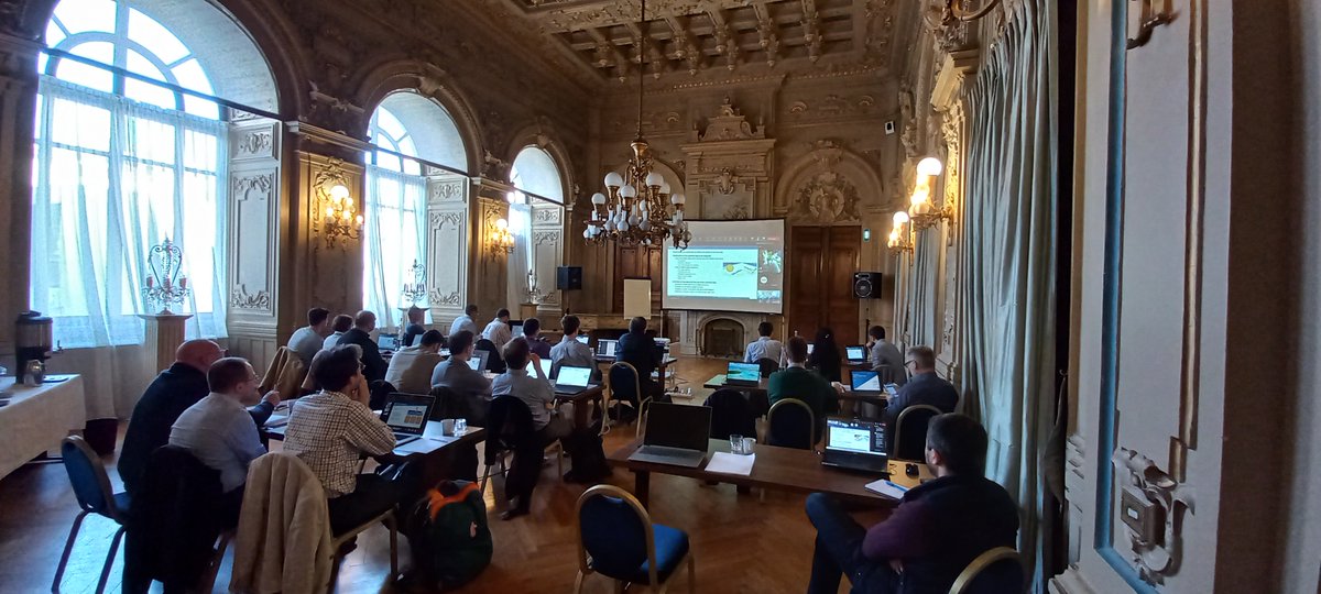 SEDIMARK's General Assembly day 1 underway in wonderful Nice. The room is heating up with the technical discussions. Stay tuned!