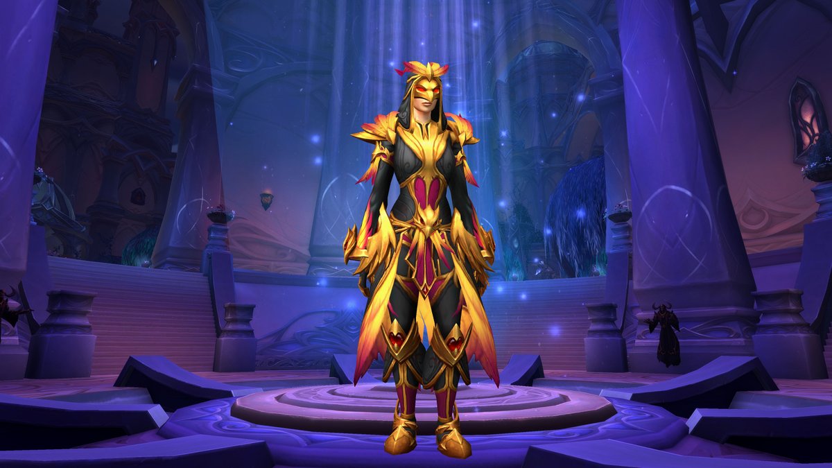 BlizzSpirit's tweet photo. À l'occasion de la sortie de la mise à jour 10.1 de #Dragonflight, le 3 mai 2023 en Europe, on propose un concours pour gagner 1x [Tenue de parade plumefeu] grâce à @Warcraft_FR #WoW_Partner 🥰🎁

Pour participer (🇪🇺 EU) :   
💙 Follow @BlizzSpirit
🔄 RT ce tweet

T.a.S : 02/05 https://t.co/pD1l3Qw1BZ