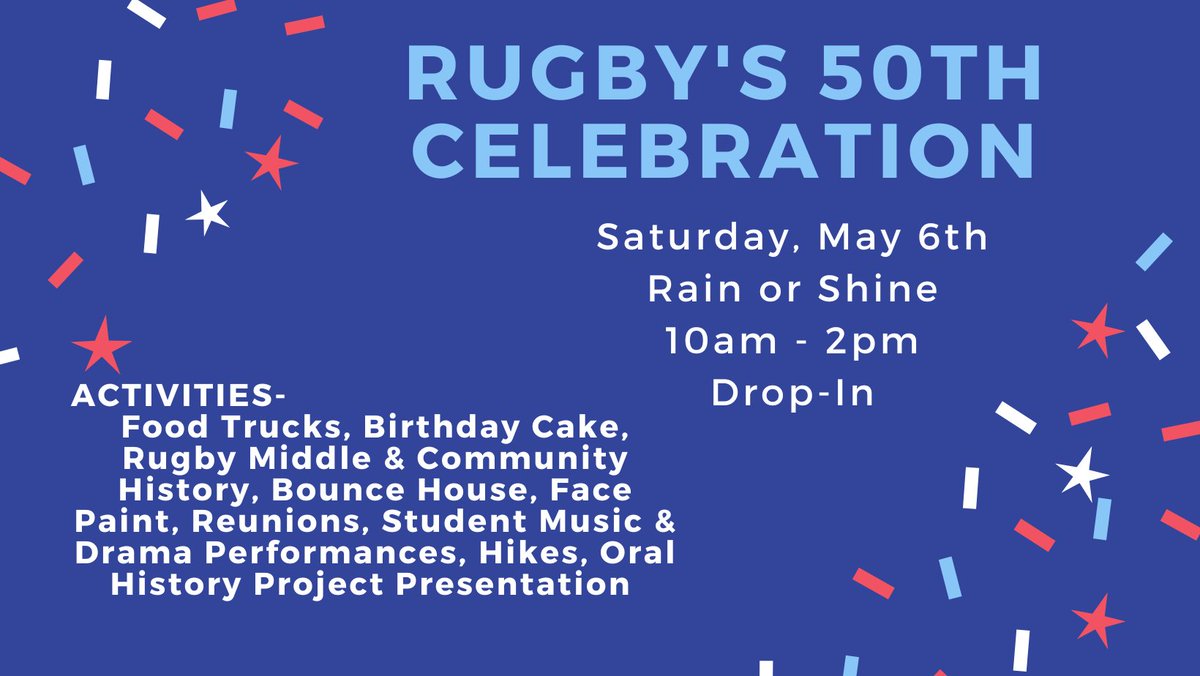 Rugby Middle School tweet media
