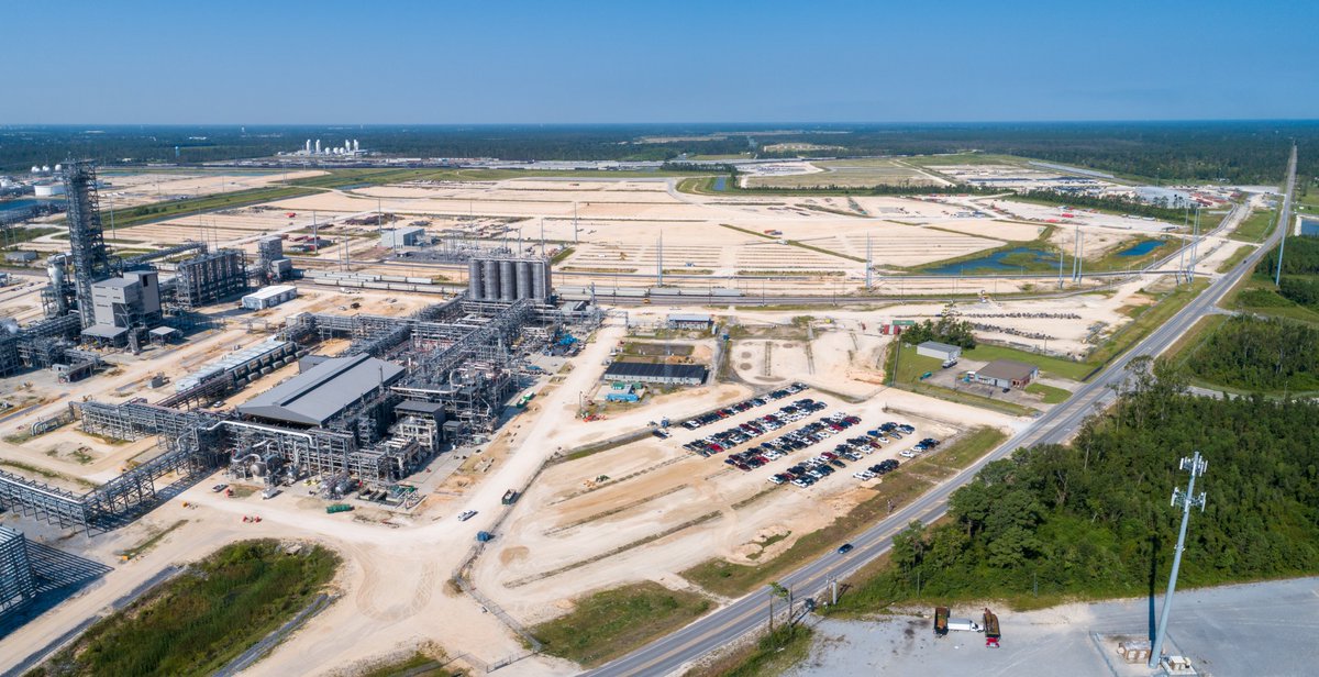 Sasol Chemicals partners with Mission Possible Partnership to develop the company’s Lake Charles sustainability hub. Read more sasol.com/sasol-chemical… #SasolChemicals #MissionPossible @BezosEarthFund @MPPindustry