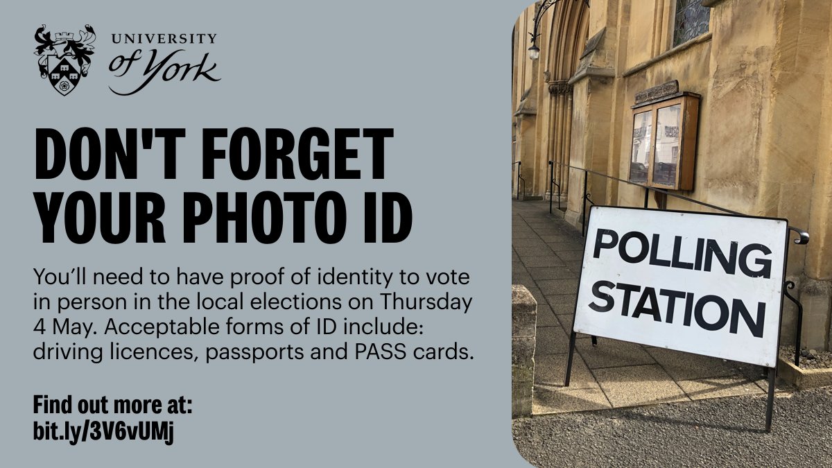 University of York tweet media