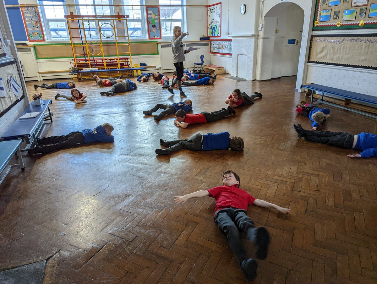Lots of fun in our Caerphilly drama session today!