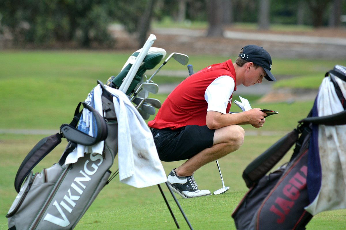 iuindy_jaguars's tweet photo. Last day, last round.  

@IUPUIGolf wraps up the #HLGolf Championships today. 

🔽 Live Results 🔽
M: https://t.co/lgFtfaSItz
W: https://t.co/zlrmqL0HHK

#JagsROAR https://t.co/azDpfSPfhJ
