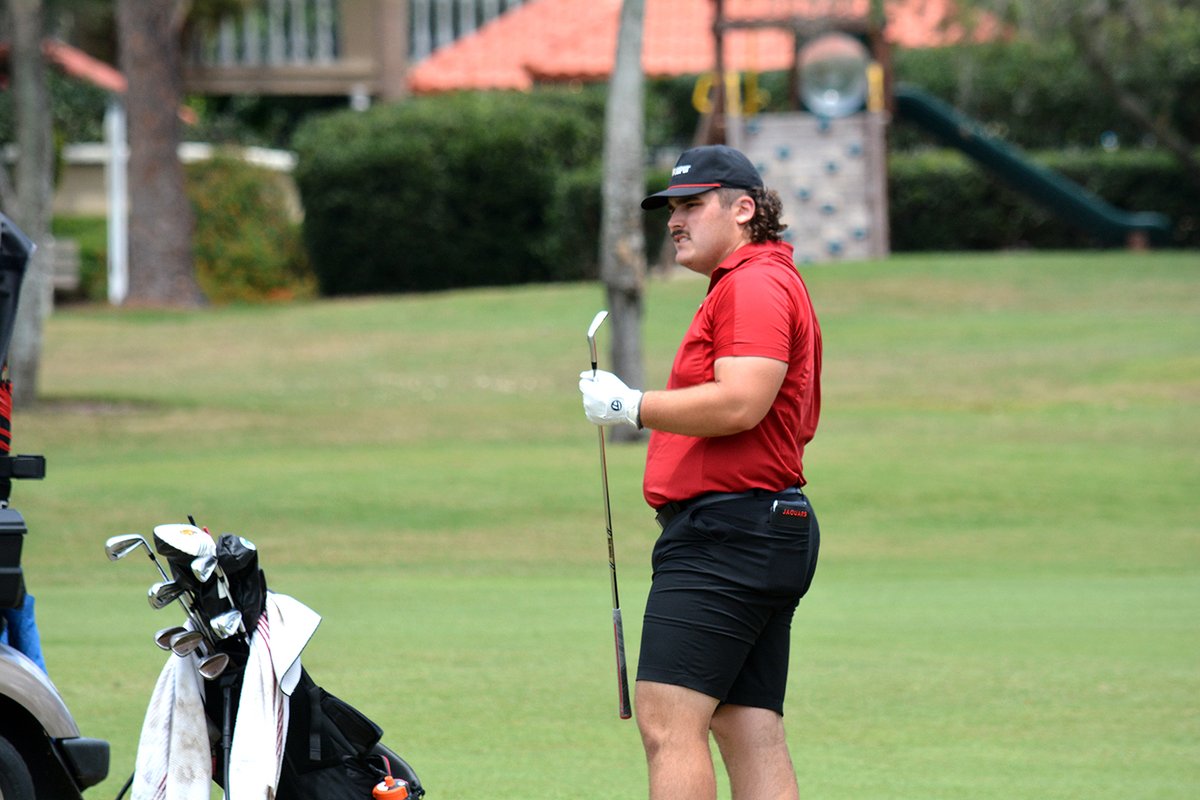 iuindy_jaguars's tweet photo. Last day, last round.  

@IUPUIGolf wraps up the #HLGolf Championships today. 

🔽 Live Results 🔽
M: https://t.co/lgFtfaSItz
W: https://t.co/zlrmqL0HHK

#JagsROAR https://t.co/azDpfSPfhJ