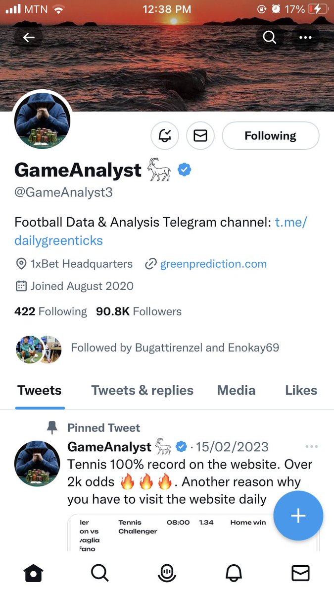 TwistBaron's tweet photo. @GameAnalyst3 See am I even turned my notifications on but I still no get some. 0240455423 https://t.co/4gAsNKHzfC