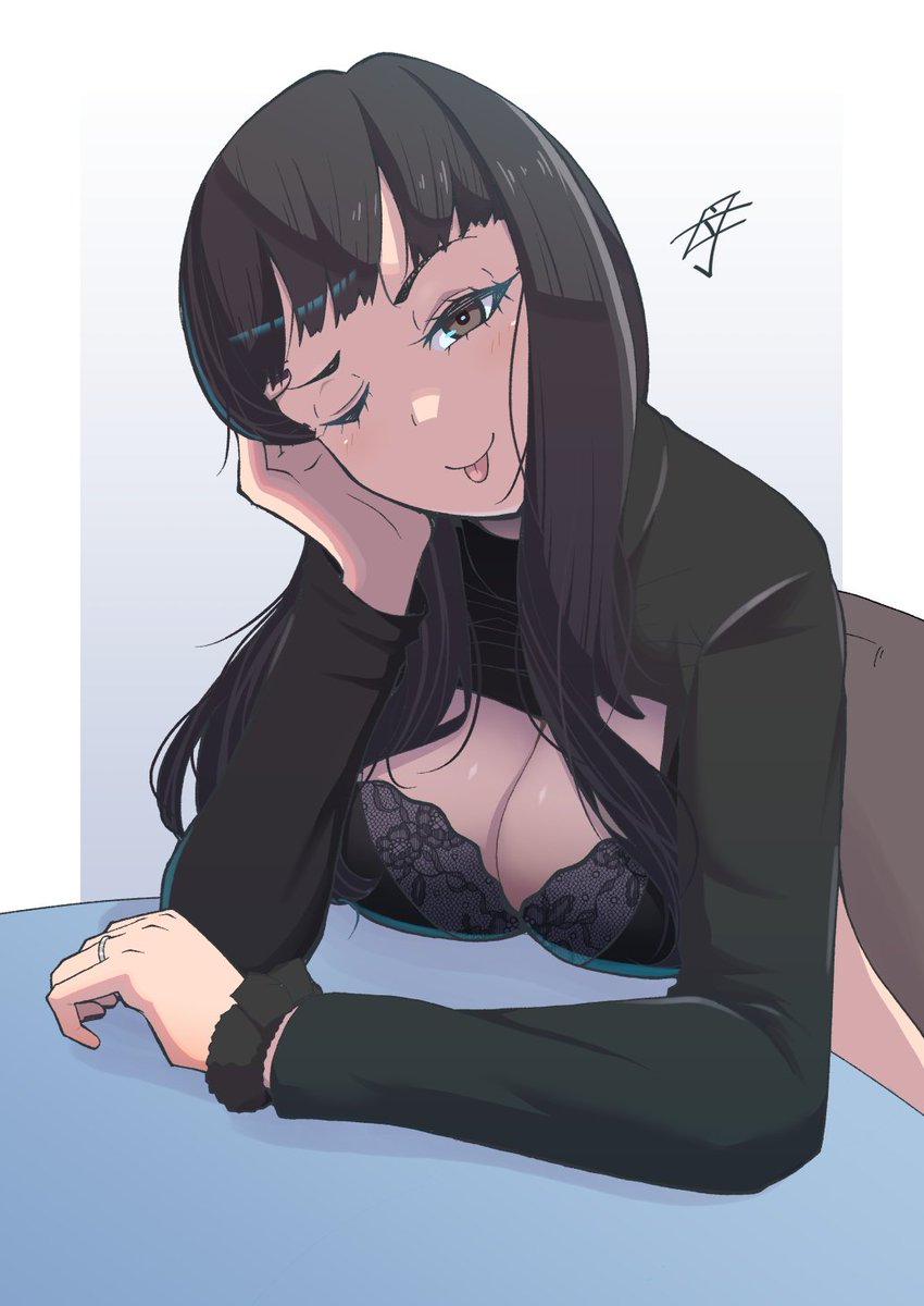 Commissionより 依頼者の母 を脱がした 