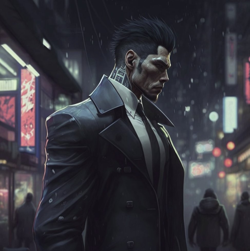 Kenji Nakamura was a member of the Nakamura clan, one of the most powerful yakuza organizations in Tokyo. Kenji was respected by his community for his strong sense of honor and his efforts to protect his city from outside threats.

<a href="/zkxprotocol/">ZKX</a> #ZKXYakuza