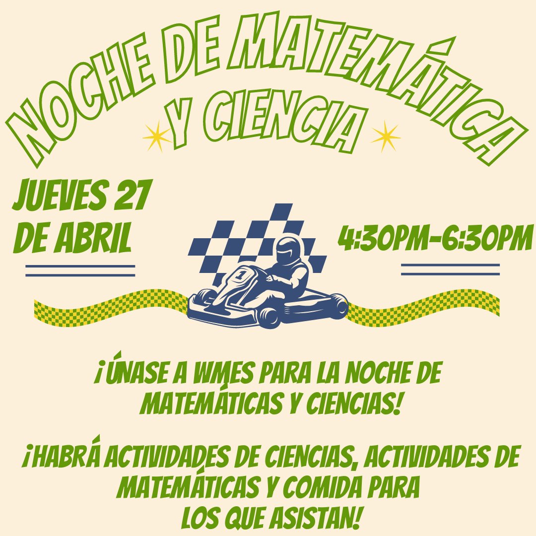 WolfMeadowElem's tweet image. THIS THURSDAY is WMES Math and Science Night! Join in on the fun from 4:30-6:30pm! Food will be served. 

#WMES #ourpackisontrack #5houses1pack #onepack #mathnight #sciencenight