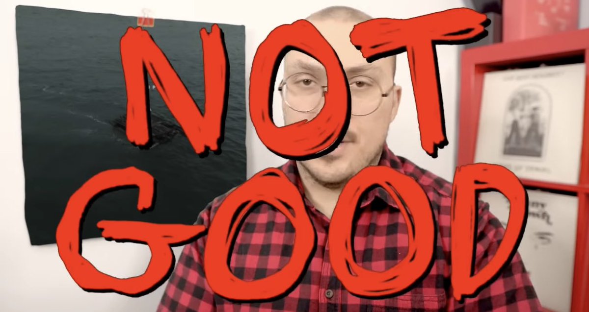 theneedledrop's tweet image. NF&apos;s HOPE is NOT GOOD youtu.be/HWGJus6zr24