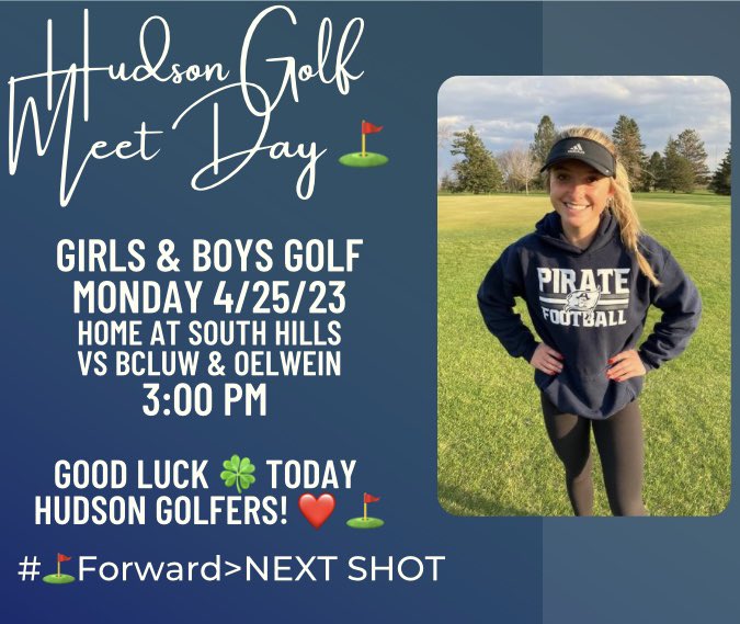 Hudson G/B Golf tweet media