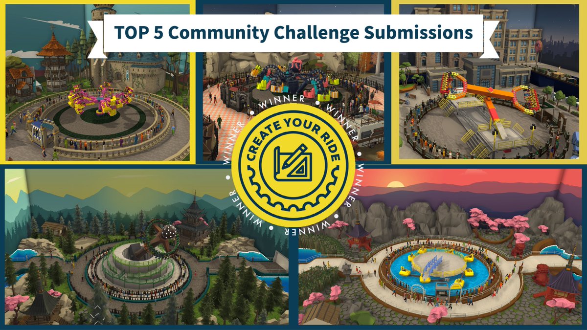 indoorlands's tweet photo. New, awesome rides from our community. Available on #STEAM workshop. Thanks to everyone who participated in the challenge!
#indiegamedev #madewithunity #unity3d #rollercoaster #gamedev #games #gaminglife #tycoon #indoorlands #createyourride #gamedev #indiegames #flatride #coaster https://t.co/7lZLNM5ieu