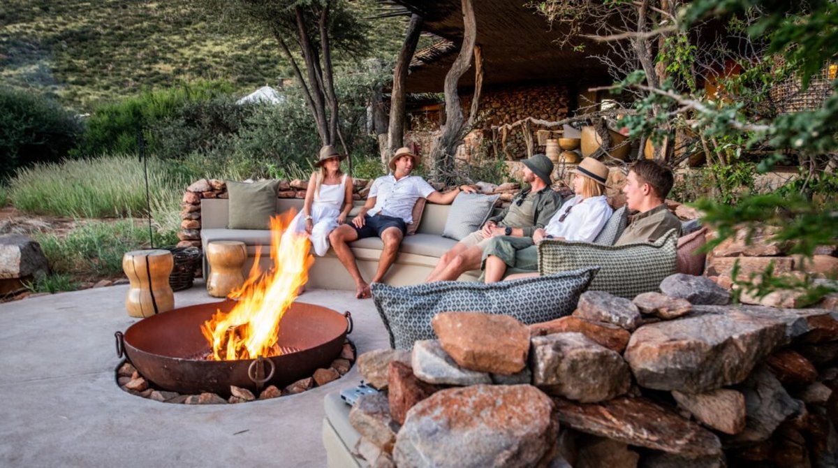 MainlandAfrica's tweet photo. The 110 000 hectares Tswalu Private Game Reserve situated in the Northern Cape is South Africa's biggest protected private land owned by the Oppeinhemer Society. https://t.co/AhdqyTVQpH