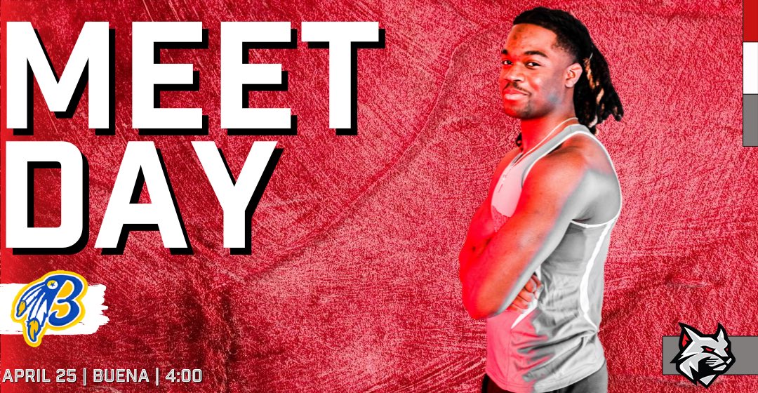 SJA_TF's tweet photo. IT’S MEET DAY!!! The Wildcats travel right down 54 to Buena today @ 4:00. #FaithFamilyFuture https://t.co/4BVCoQKoaJ
