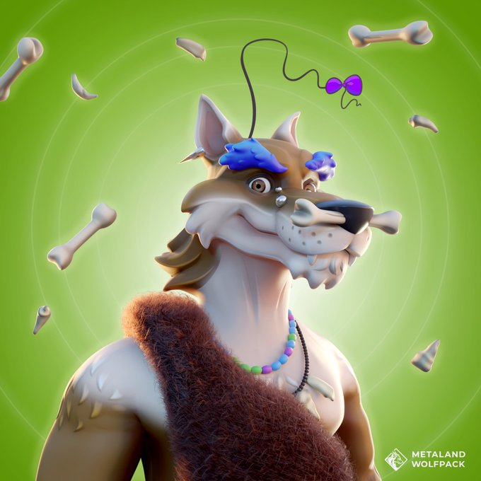 🚨Metaland Wolfpack Collab Giveaway🚨

We're thrilled to announce a collaboration with an amazing custom piece giveaway and 🔟 Whitelist spots! 

1️⃣Follow <a href="/TroglodyteSoci1/">Troglodyte Society / Charity Number NNGO/24/634667</a>  and <a href="/MLWolfpack/">METALAND WOLFPACK 💜🐺</a> 
2️⃣Like &amp; Retweet
3️⃣Tag 3 friends 

Winners will be announced in 48 hours. Good luck! ✨