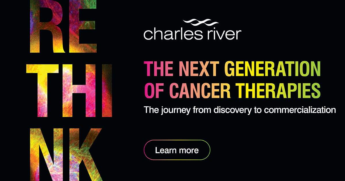 Let Charles River guide you through your #oncology #drugdiscovery. If you missed us at #AACR23 connect virtually to schedule a meeting. okt.to/qFsOH3