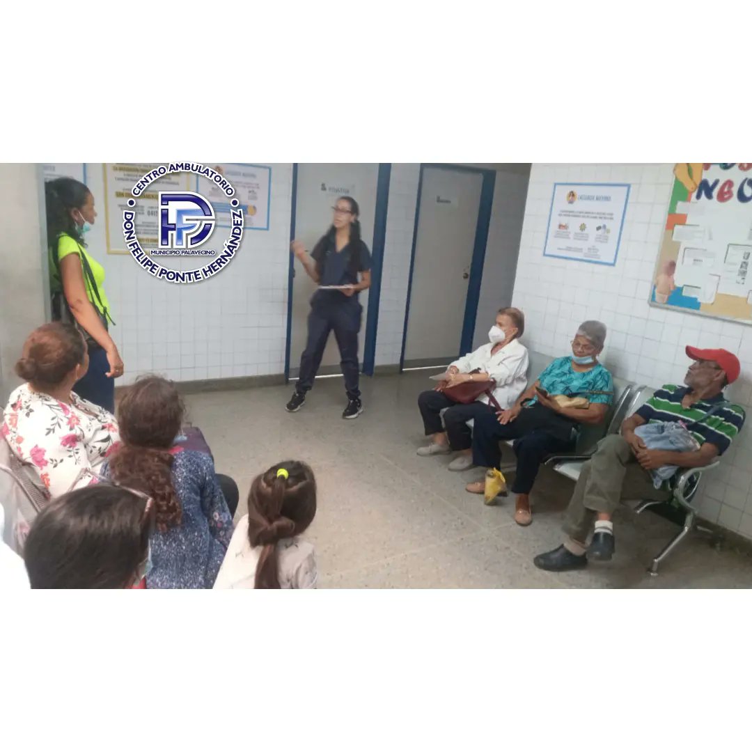 ambulatoriodfph's tweet photo. #22Abr | Charla sobre: Tenemos un ADN emocional a usuarios que asisten al @ambulatoriodfpcabudare
por parte de Psicología.

#JuntosPorCadaLatido #PalavecinoSeRenueva #PalavecinoSaludable #JuntosSomosMas #PalavecinoSienteContigo #SaludyVida #PalavecinoSano https://t.co/JV0YyiKoCf