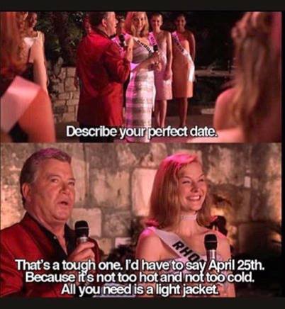 Happy #PerfectDate day!! 😂