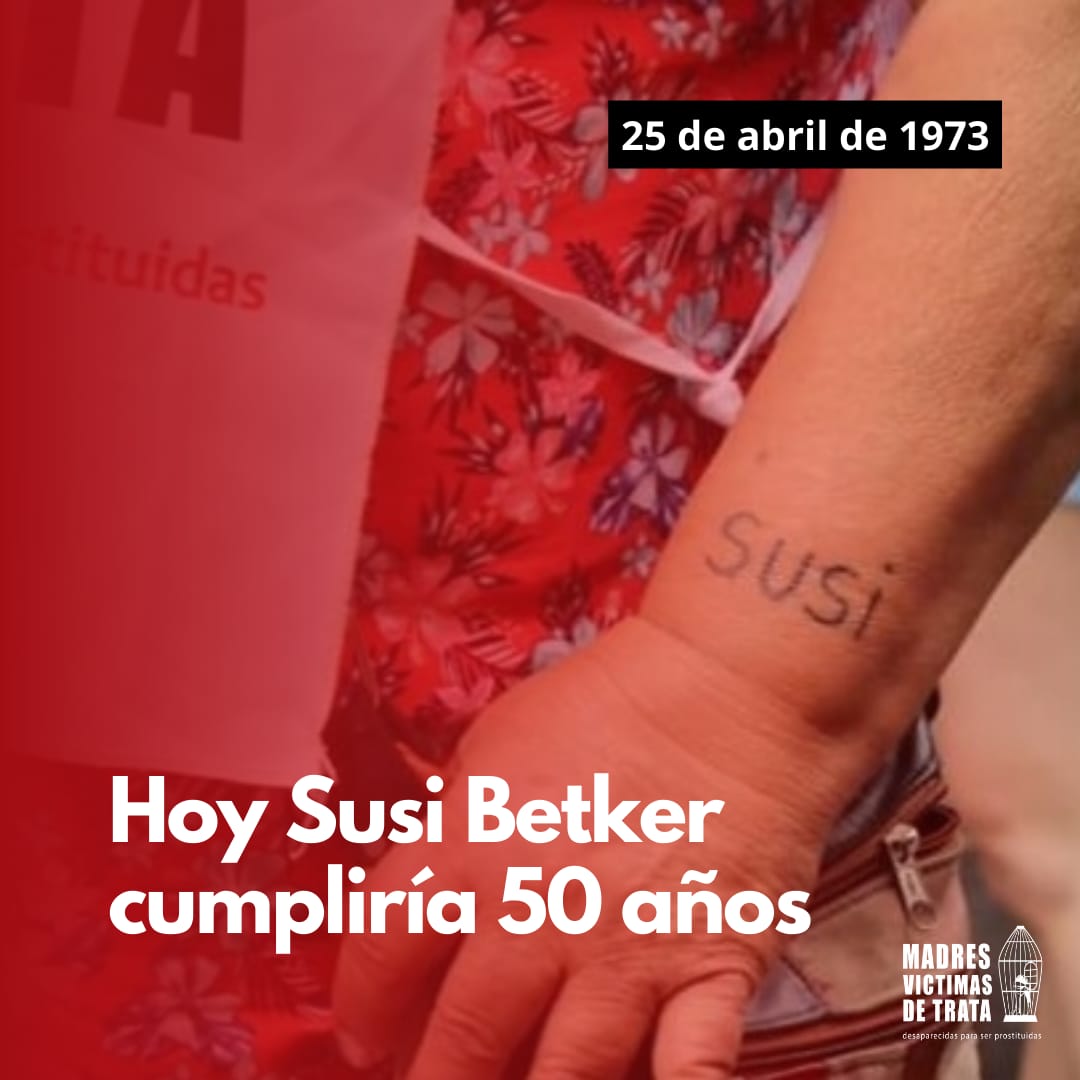 Madres Víctimas de Trata tweet media