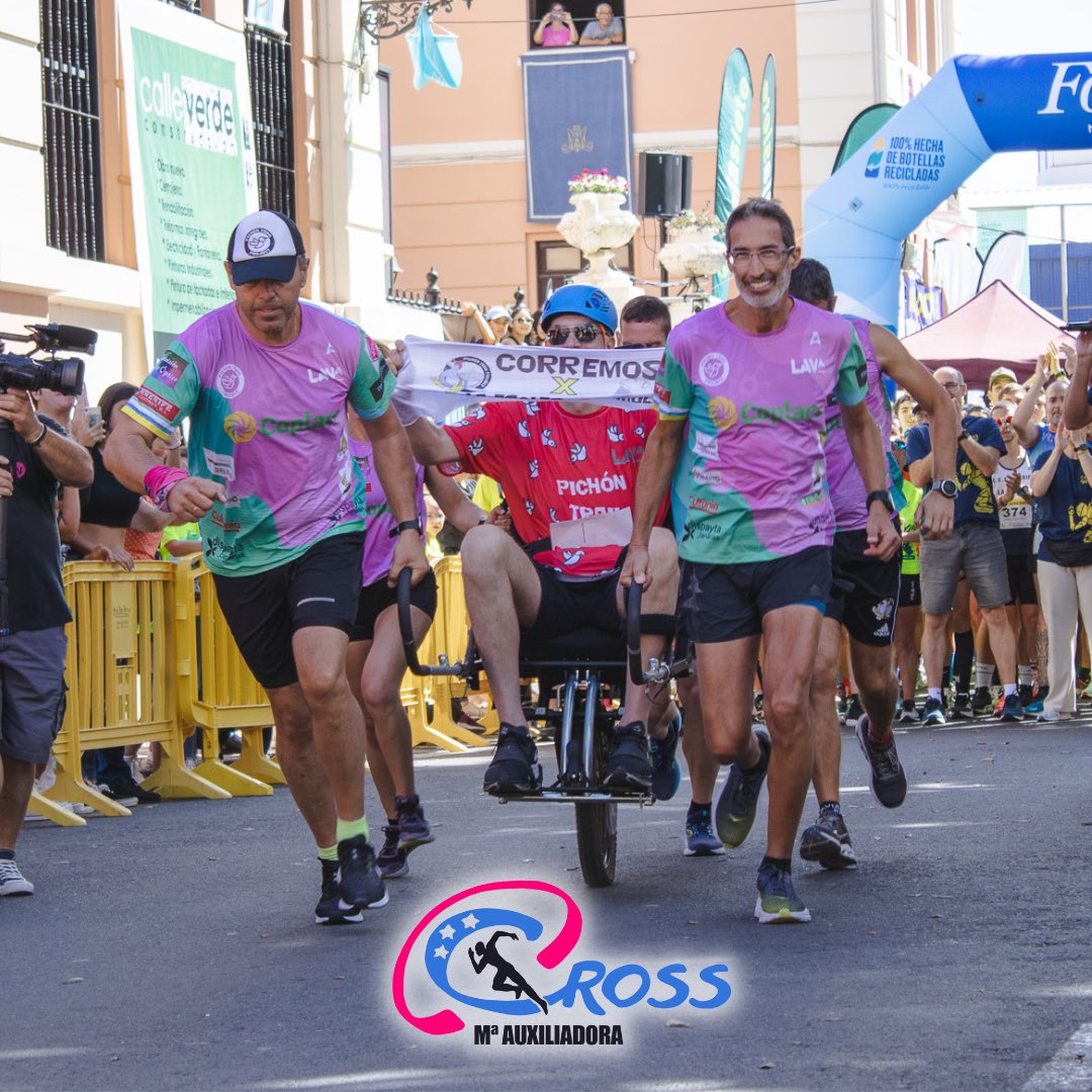 CrossMauxi's tweet photo. 👨‍🦽El #CrossMa2023 incluye la modalidad adaptada en la distancia de 5K y además apuesta una vez más por la solidaridad. 

🐦 Pichón Trail Project 
🔺 Atletas sin fronteras 
⛰️ Montaña para todos 
💛KMSxSonrisas https://t.co/0tZKUtAxWC