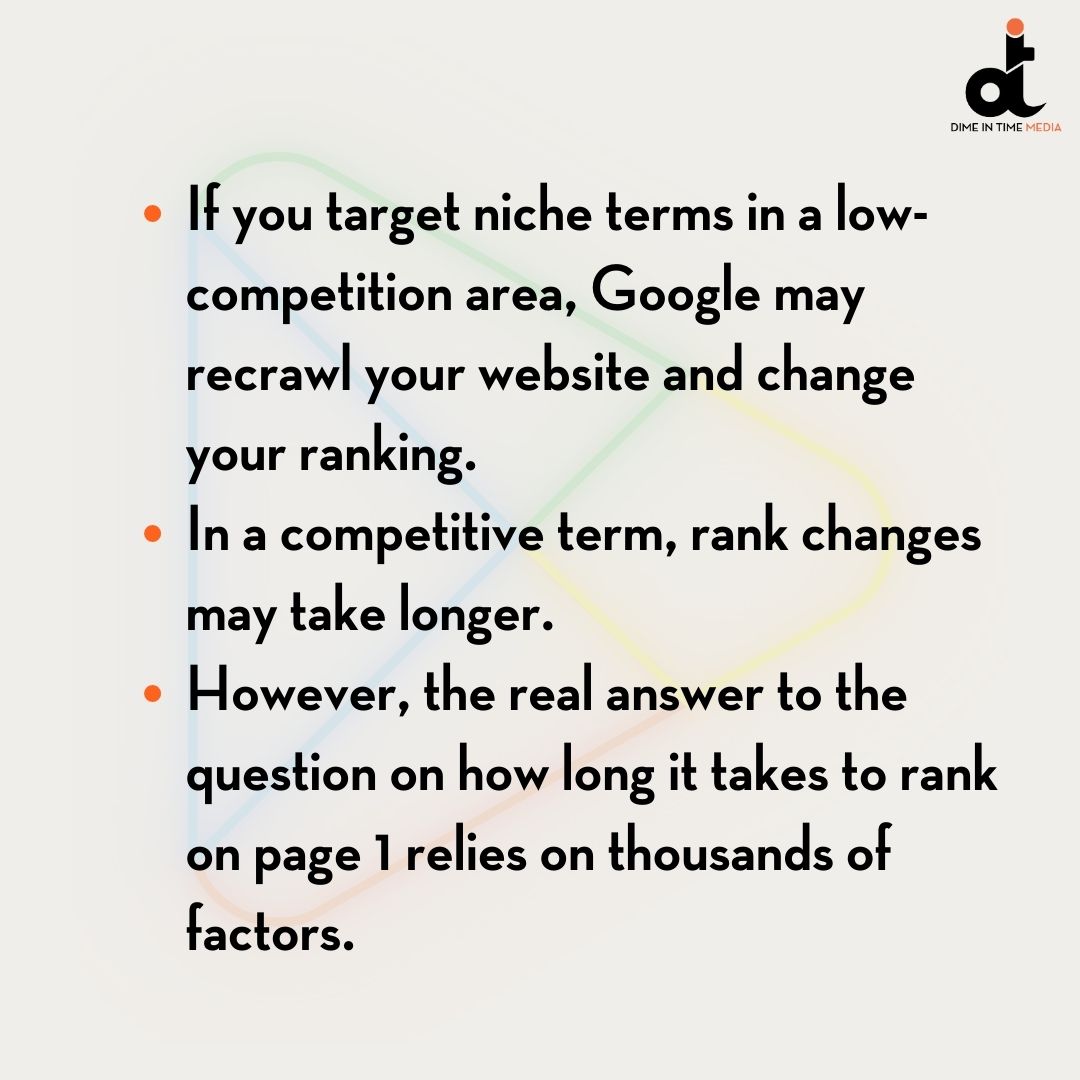 Dimeintimemedia's tweet photo. SEO doesn't work overnight, but it doesn't take forever either. SEO is a long-term strategy that takes time, effort, and expertise.
.
.
.
#seo #seotips #seomarketing #digitalmarketing #seomyths #searchenginemarketing #searchengineoptimization #searchengineoptimizationseo https://t.co/nXcDxxhcbT