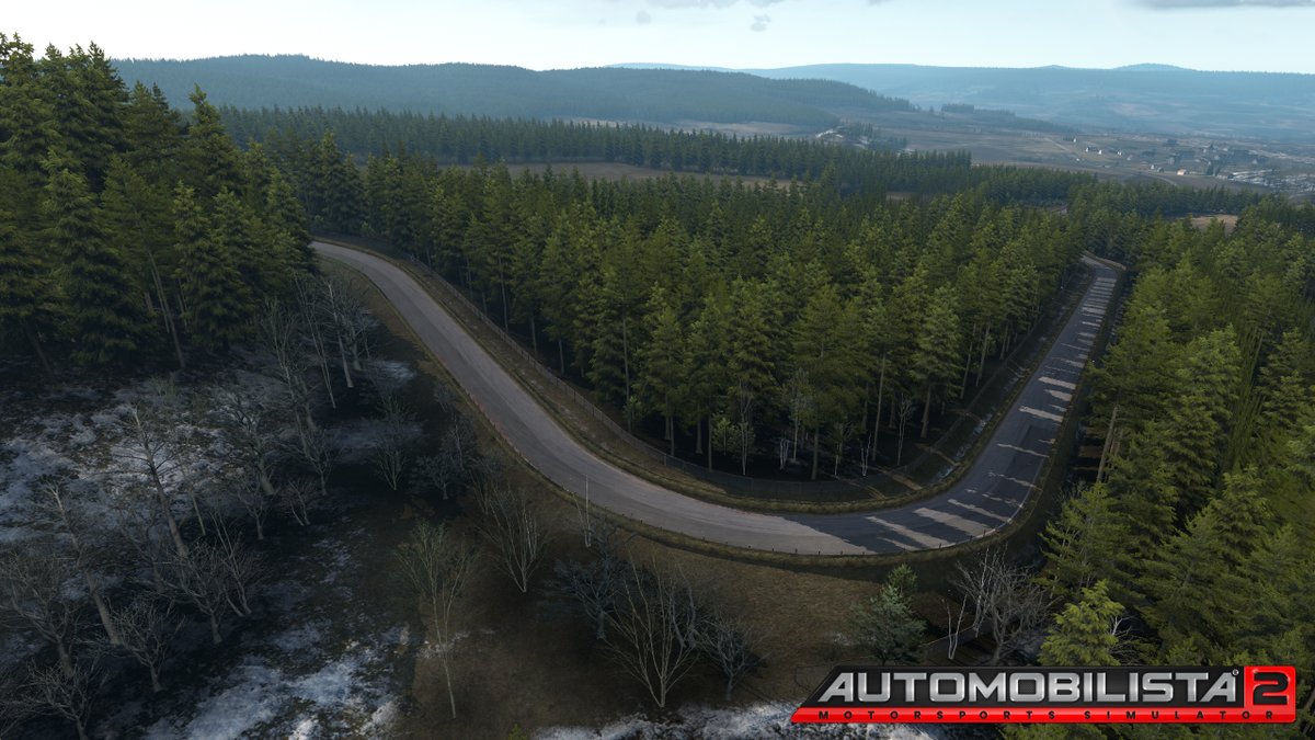 ReizaStudios's tweet photo. Nurburgring 1971 has been available for AMS2 as a Release Candidate since Saturday, and will be wrapped for official release very soon. Here are some fresh previews featuring winter, fall &amp; spring foliage! https://t.co/c8GfgiG5s6