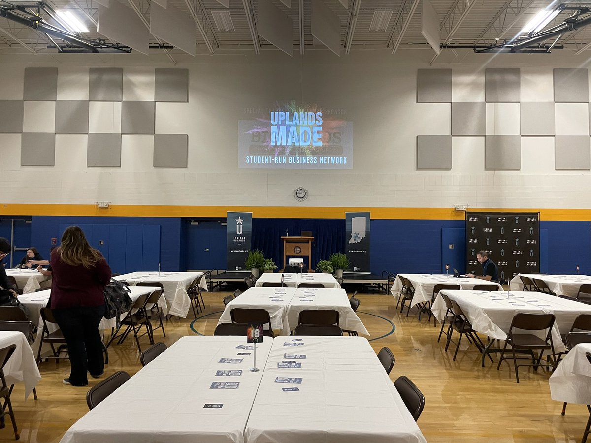 BCS_Sup's tweet photo. Incredibly proud and honored to host this years Uplands Made Student Run Business Network at Brown County Schools! #EaglePride #HighIntent #Excellence 💙🦅💛 https://t.co/M8uLN4isc7