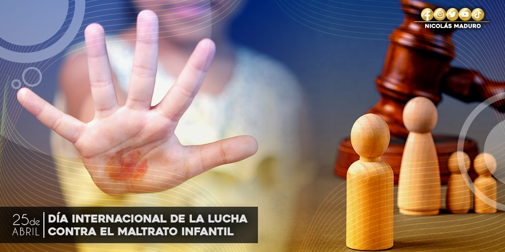 El maltrato infantil es uno de los graves problemas del mundo, y como Gobierno tenemos que proteger a nuestras niñas y niños, para que crezcan en un ambiente seguro, con una infancia feliz, es importante porque se convertirán en los hombres y las mujeres del futuro de la Patria.