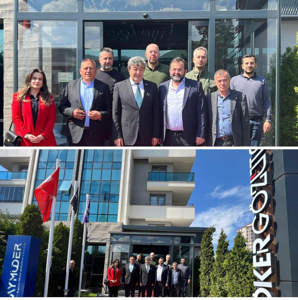 Kayseri İyi Parti Milletvekili Dursun Ataş bey seçim çalışmaları sırasında derneğimizi ziyaret etti. Kendilerine çalışmalarında başarılar diliyoruz.