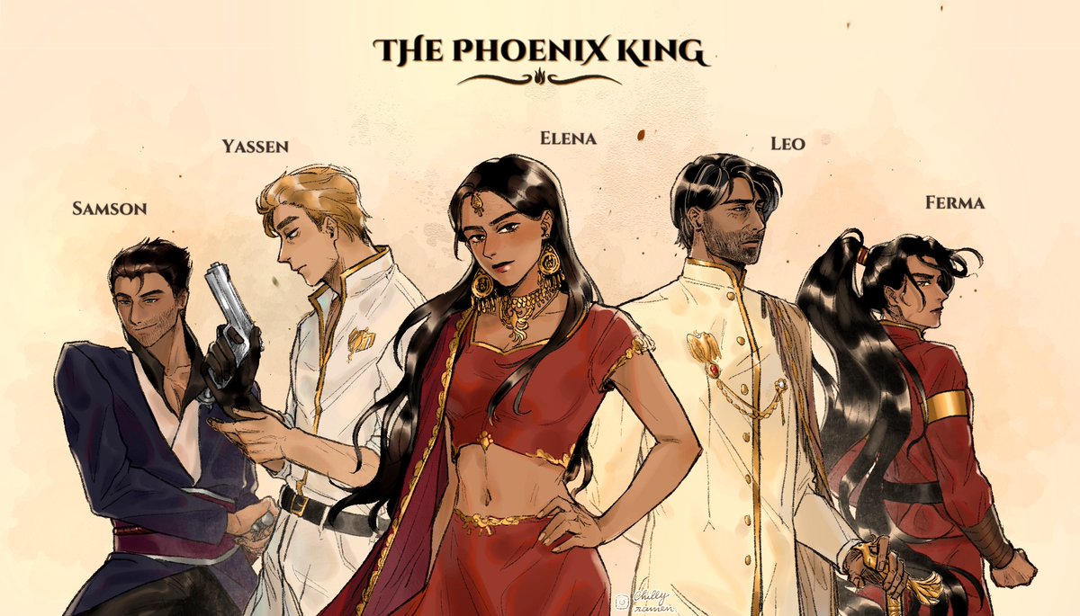 Spirited_Gal's tweet photo. bloggers, readers + reviewers, THE PHOENIX KING is finally available on NetGalley!! if you want 

🔥 morally grey cast 
🔥 Indian mythology    
🔥 firebending through dance 
🔥 dagger to throat
🔥 enemies to lovers 

then request TPK here: https://t.co/hoDAI2jzLl https://t.co/14G8Rjxx1r