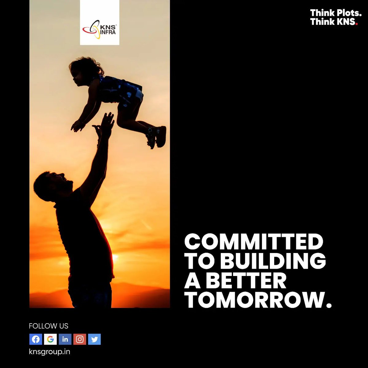 Building a Better Tomorrow, Today: KNS Infrastructure Commitment to a Sustainable Future.
#kns #knsinfra #community #plots
knsgroup.in