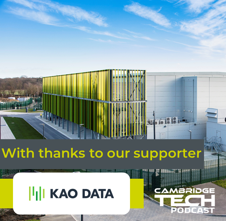 CamTechPod's tweet photo. We are delighted to announce @KaoDataDC as a supporter of #CamTechPod. Kao Data’s 100% renewably powered data centres support the mission critical workloads of life sciences, biotech and AI startups in Cambridge.
Read more about our latest supporter: https://t.co/nGPgvsztNF https://t.co/gUHQOZpGZx