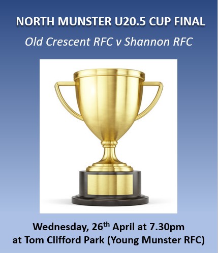 This Wednesday sees two of the most exciting young teams in the country come head to head once again. With very little between them, this is sure to be a high quality final. Why not give yourself a rugby treat and come out and support your team? #MunsterStartsHere