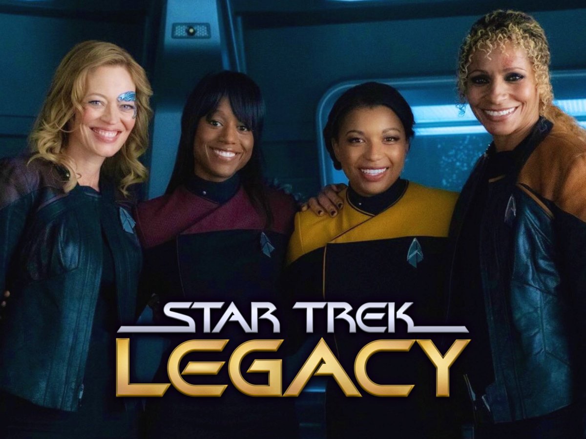 TheScorch1701's tweet photo. IT JUST WORKS. #StarTrekLegacy https://t.co/6MfD7IICe1