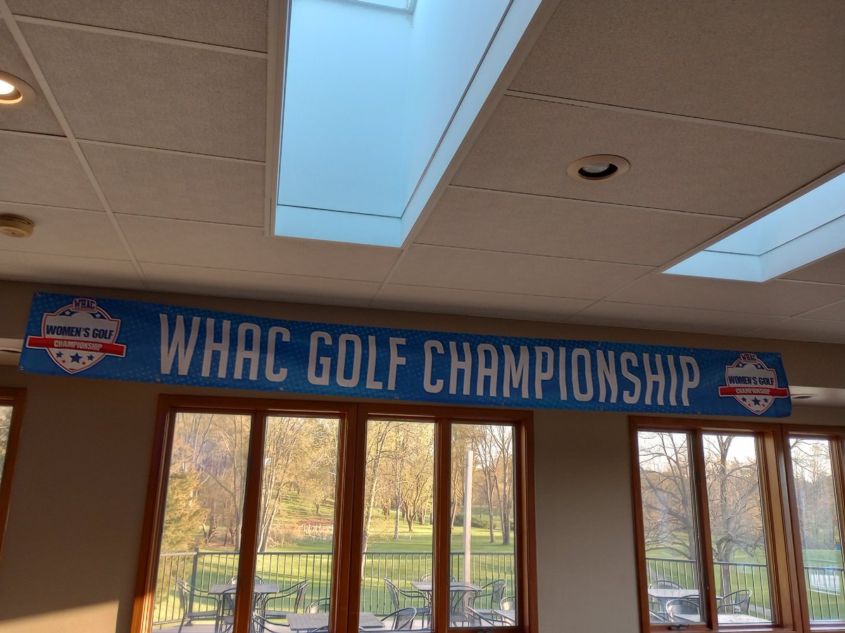 Indiana Tech Golf (@in_techgolf) on Twitter photo The final day of the <a href="/IN_TECHGOLF/">Indiana Tech Golf</a> Spring season is upon us! Frost has delayed start time for today's final round of the <a href="/WHACAthletics/">WHAC</a> Championship. We are trailing the <a href="/UNOHRacers/">UNOH Racers</a> . Tech is led by Julia Bockstahler, after a 36 hole total of 152 The final day of the <a href="/IN_TECHGOLF/">Indiana Tech Golf</a> Spring season is upon us! Frost has delayed start time for today's final round of the <a href="/WHACAthletics/">WHAC</a> Championship. We are trailing the <a href="/UNOHRacers/">UNOH Racers</a> . Tech is led by Julia Bockstahler, after a 36 hole total of 152