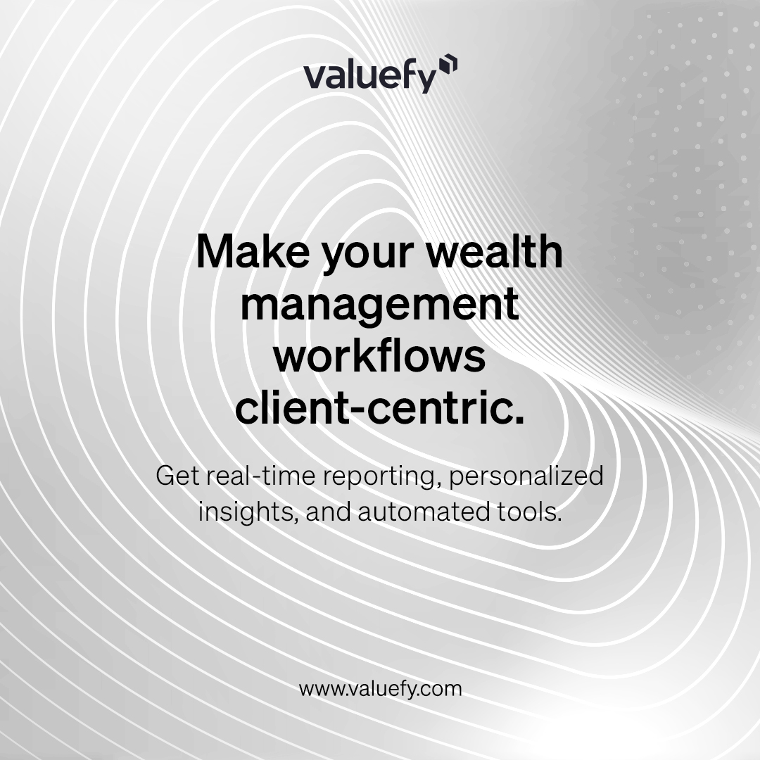 Valuefy's tweet photo. Looking for an innovative and intuitive solution to improve wealth advisory? Wealth in a Box streamlines workflows, provides real-time reporting, and offers personalized insights that help you serve your clients better.

Try Wealth In A Box: https://t.co/h2i5MTy1CY https://t.co/A7dKo43bh9