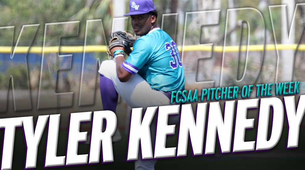Tyler Kennedy Earns FCSAA Pitcher of the Week Nod

📰>>> bit.ly/3Ndi6Oj