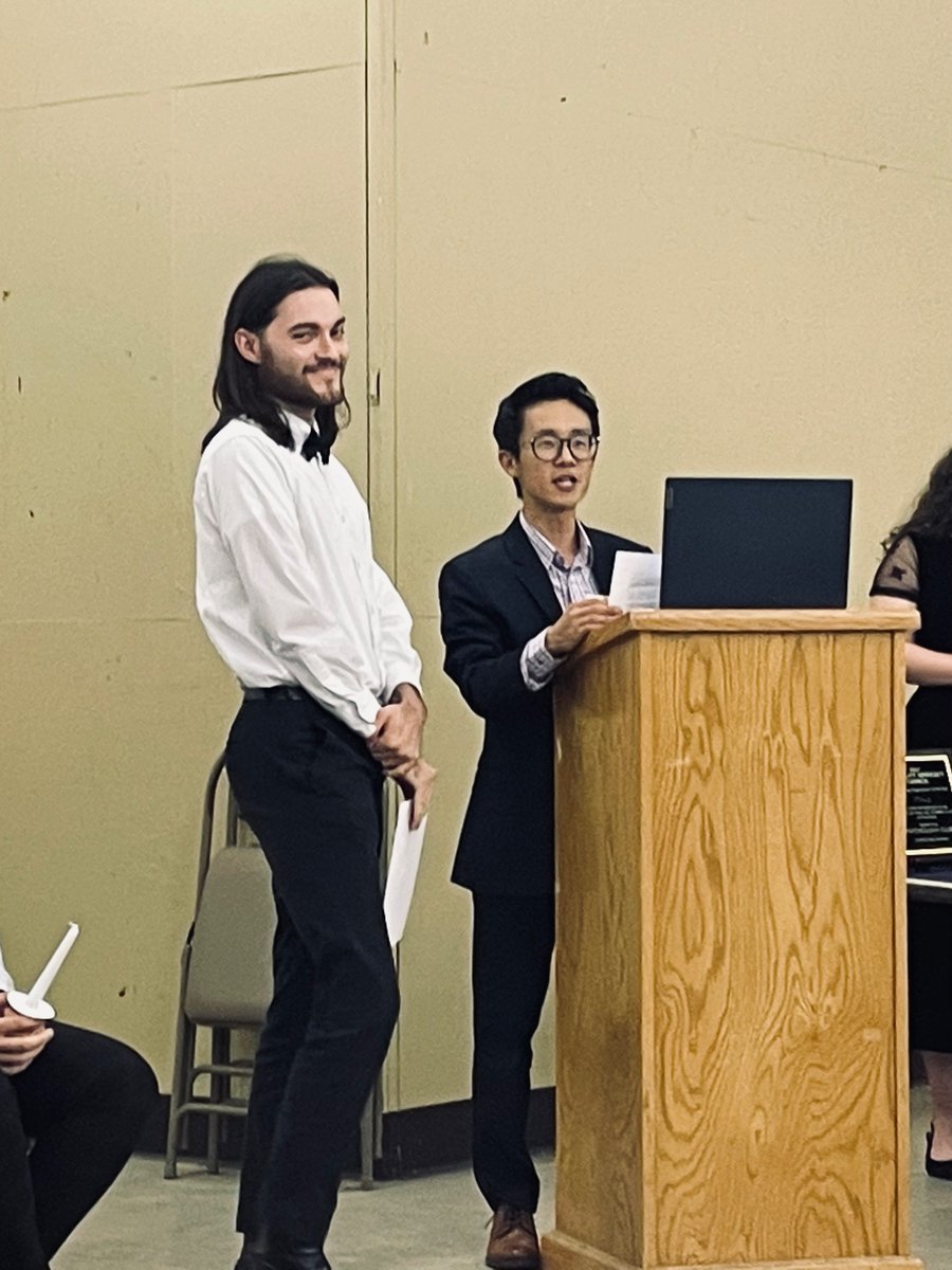At last night’s @LSUPsiChi ceremony, @LSU_Honors student Evan Threeton received the Paul C Young award for most outstanding student in @LSU_Psychology for his research on #SubstanceMisuse among #SexualMinorities! We are so proud of your hard work, Evan!