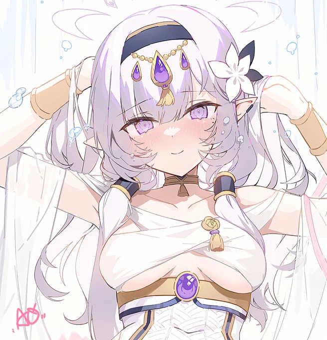 ヒマリ#ブルアカ 