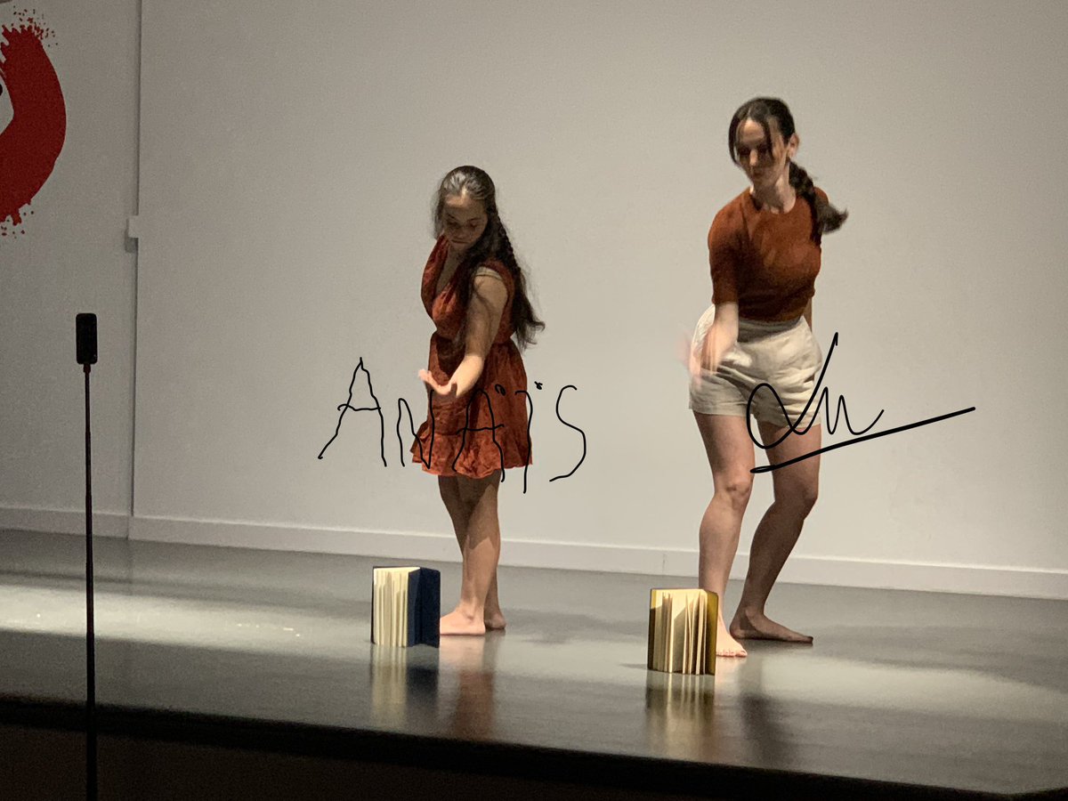 RevivalEU10's tweet photo. Delighted to have the opportunity to celebrate with the performers from @ADanZass at the @RevivalEU10 after show party. Awesome to meet the performers Anais and Lucia and get their autographs.✨ Stars and powerful performances watch out for their performance #InclusiveTheatre https://t.co/v804Fo0Gc1