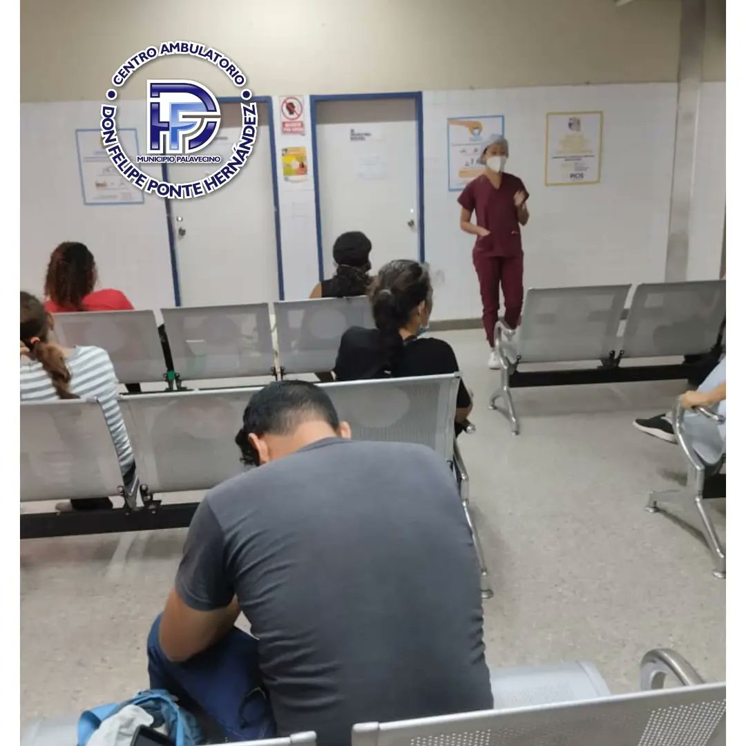 ambulatoriodfph's tweet photo. #24Abr | Charla sobre:  Medidas Preventivas de Síndrome Febril a usuarios que asisten al @ambulatoriodfpcabudare.

#JuntosPorCadaLatido #PalavecinoSeRenueva #PalavecinoSaludable #JuntosSomosMas #PalavecinoSienteContigo #SaludyVida #PalavecinoSano

@mppsalud_vzla @magalygutierrezv https://t.co/mzUALlUdGL