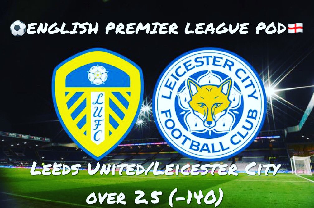 ⚽️🏴󠁧󠁢󠁥󠁮󠁧󠁿EPL POD🏴󠁧󠁢󠁥󠁮󠁧󠁿⚽️

Lets cash boys! 

#EPL #GamblingTwitter #soccerpicks #footballpicks #PremierLeague