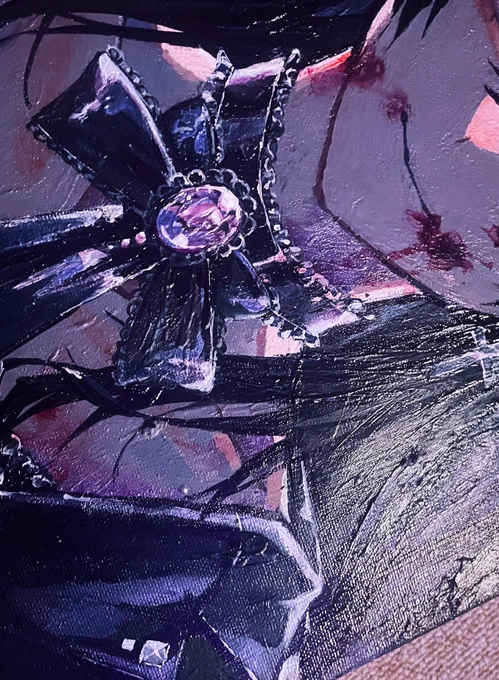 どんな画材で描いても黒野京が描く血液は最強 